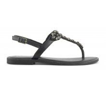 (image for) Thong sandal with jewelled embroidery F0817888-0272 70% Di Sconto